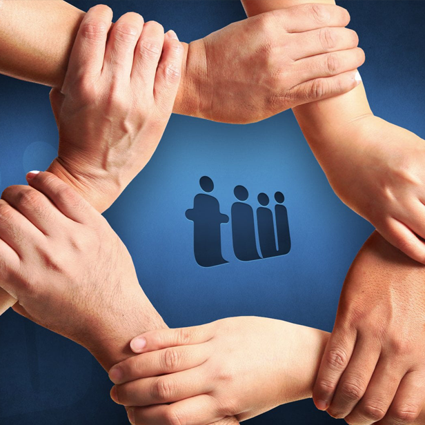 Strong Teamwork Both Internal and External